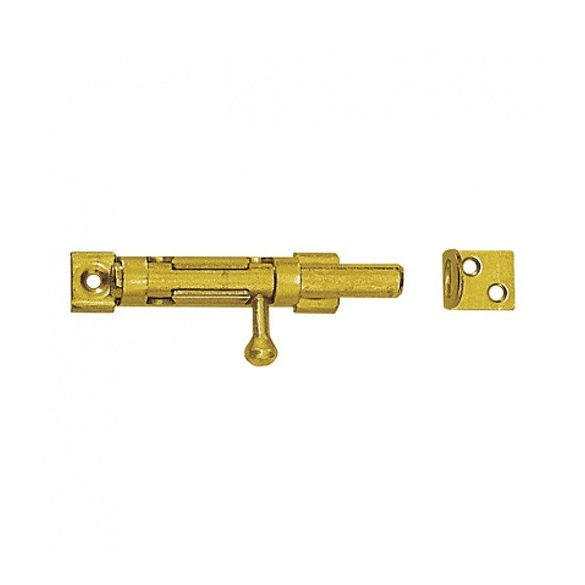 Bajonett tolózár keskeny 70x10mm