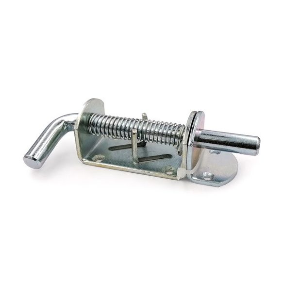 Bajonett tolózár rugós 120mm-es
