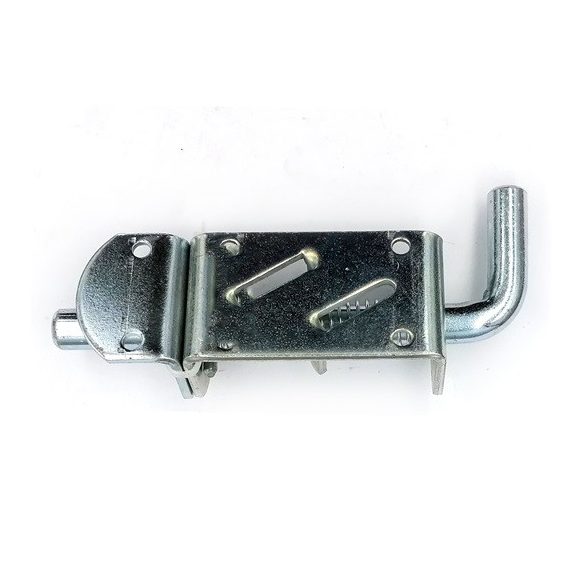 Bajonett tolózár rugós 120mm-es