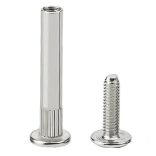 Bútorösszehúzó csavar D=5-ös 30-42