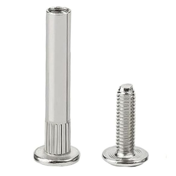 Bútorösszehúzó csavar D=5-ös 30-42