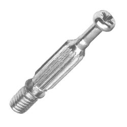 Bútorösszehúzó excenter szár M6 x 33,5