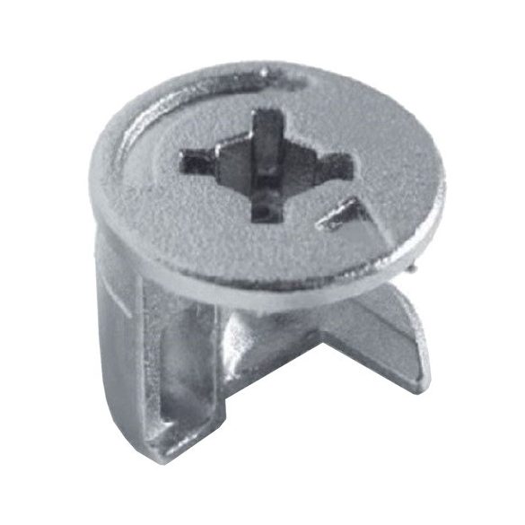 Bútorösszehúzó excenter ház 15x14 mm