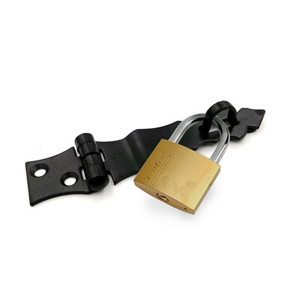 Fekete lakatpánt díszes 100-as