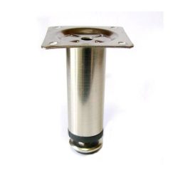 Bútorláb króm 100mm-es