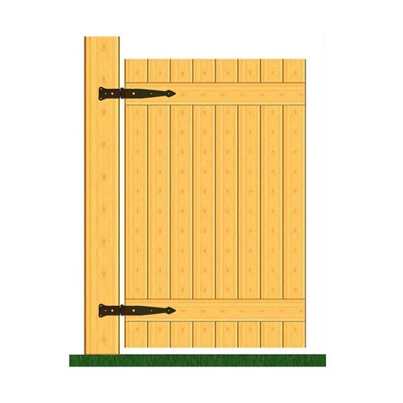 Fekete kapupánt csuklós díszes 400*60*90