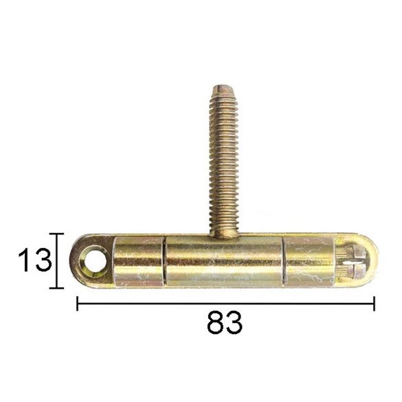 Bukóablak pánt 13 mm