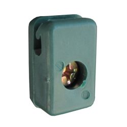 Feszítődrót tartó zöld