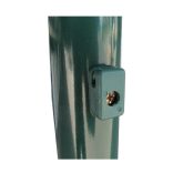 Feszítődrót tartó zöld