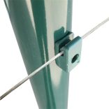 Feszítődrót tartó zöld