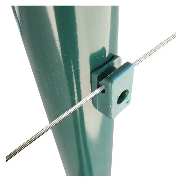 Feszítődrót tartó zöld