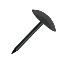 Kárpitos szeg fekete