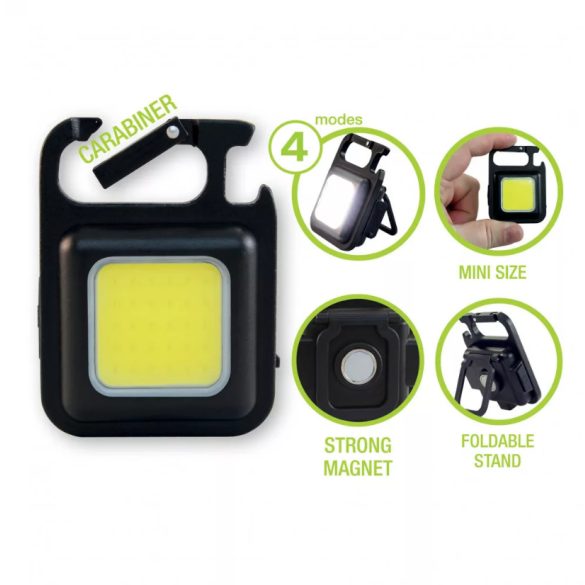 Led lámpa mini tölthető 5W 500 lm