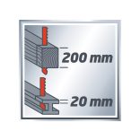 Orrfűrész TE-AP 1050 E Einhell