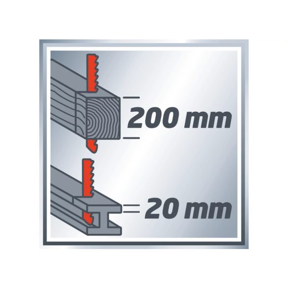 Orrfűrész TE-AP 1050 E Einhell