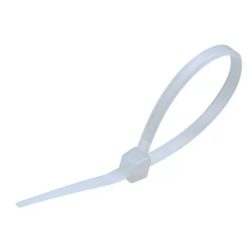 Kábel kötegelő fehér 450*7,8