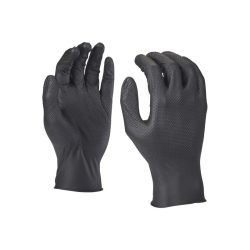 MILWAUKEE Nitril szerelőkesztyű csúszásmentes 8-as