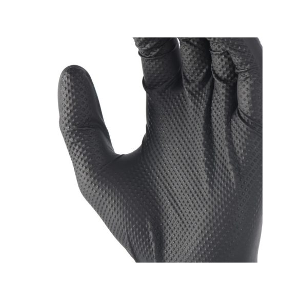 MILWAUKEE Nitril szerelőkesztyű csúszásmentes 9-es