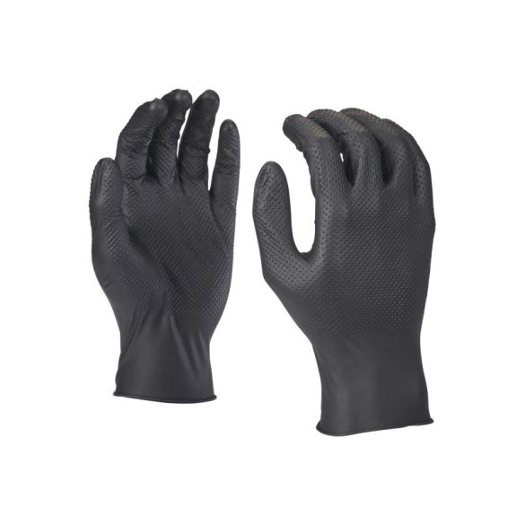 MILWAUKEE Nitril szerelőkesztyű csúszásmentes 10-es