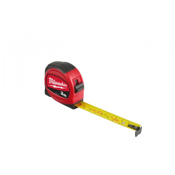 Milwaukee Mérőszalag 3 m x 19mm Compact