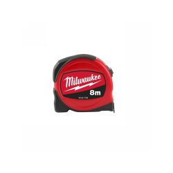 Milwaukee Mérőszalag 8 m x 25mm Slimline