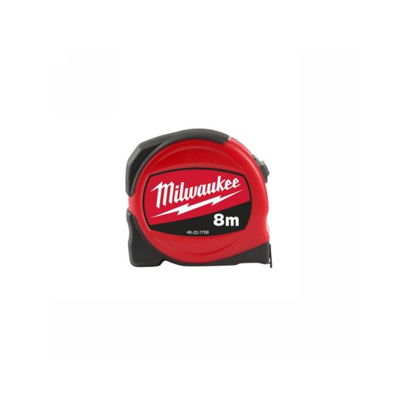 Milwaukee Mérőszalag 8 m x 25mm Slimline
