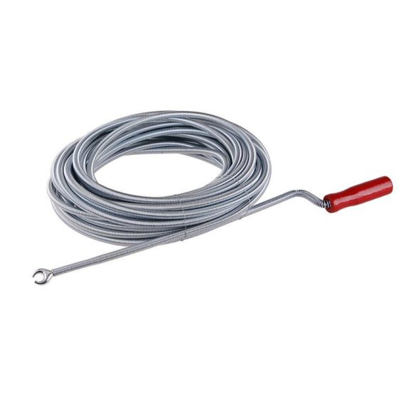 Csőtisztító spirál 15 m-es Festa