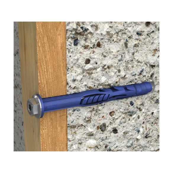 Tipli + hatlap csavar 10x300 