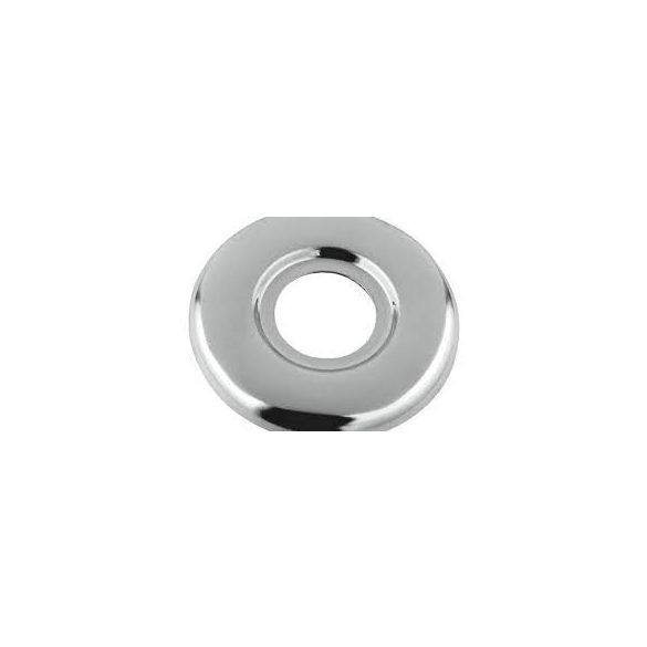 Takaró rózsa 1/2" króm