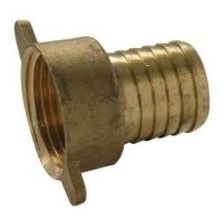 Tömlővég 1"-3/4" Réz