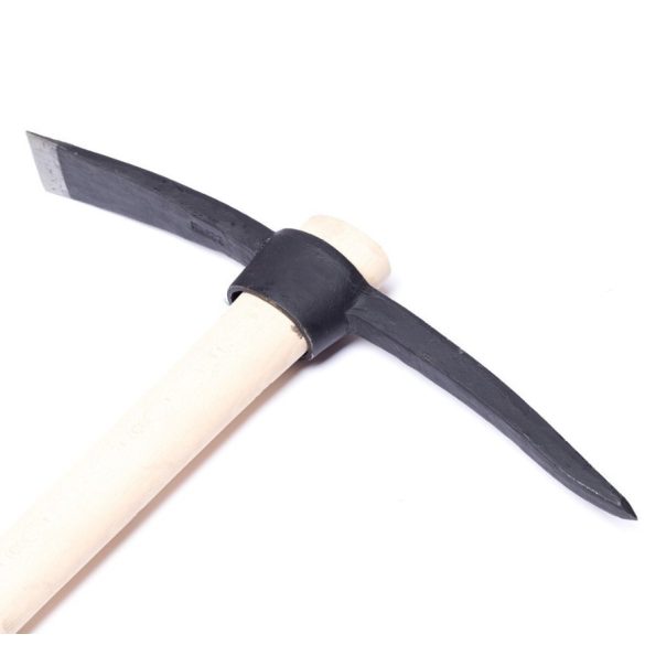 Csákány kovácsolt + nyél 