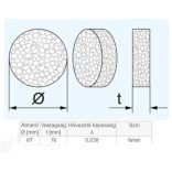 Hungarocell pogácsa 67mm