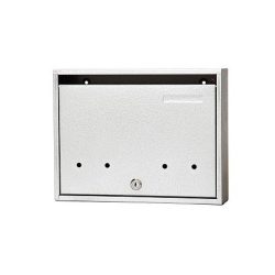 Postaláda lakótelepi sötétszürke