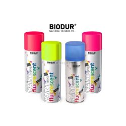 Festék spray fluoreszkáló zöld RAL 9015