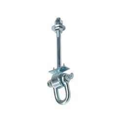 Hinta kampó Csúszó csapágyas M12x140 mm