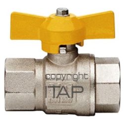 Golyóscsap 1/2" BB Gázhoz