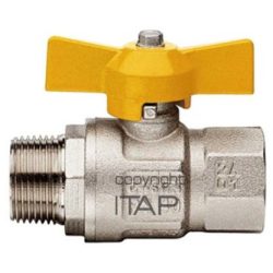 Golyóscsap 1/2" KB Gázhoz