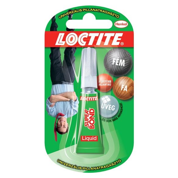 Pillanatragasztó Loctite Bond 3g