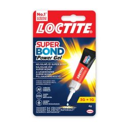 Pillanatragasztó Loctite Super Gél 3g