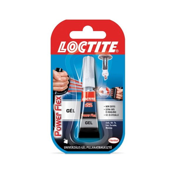 Pillanatragasztó Loctite Super Gél 3g