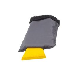 Jégkaparó kesztyűs