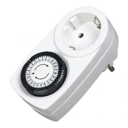 Időkapcsoló beltéri mechanikus