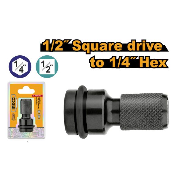 INGCO Dugókulcs adapter 1/2 -1/4