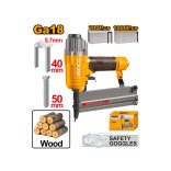 INGCO Pneumatikus tűzőgép 16-40 mm és szögbelövő 15-50 mm