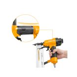 INGCO Pneumatikus tűzőgép 16-40 mm és szögbelövő 15-50 mm