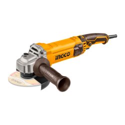   INGCO Sarokcsiszoló 125 mm 1100 W fordulatszám szabályzós
