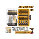 INGCO Impact bithegy készlet 49 részes