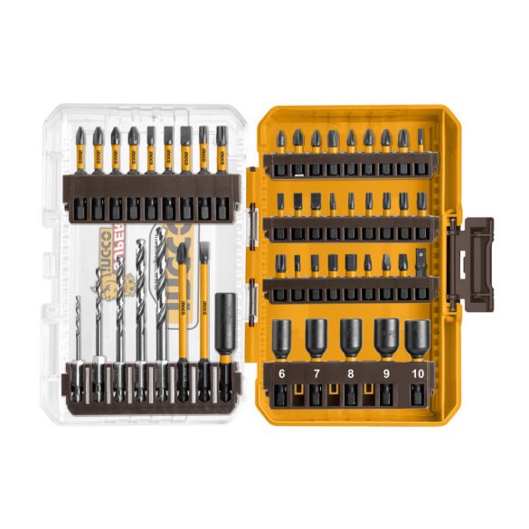 INGCO Impact bithegy készlet 49 részes