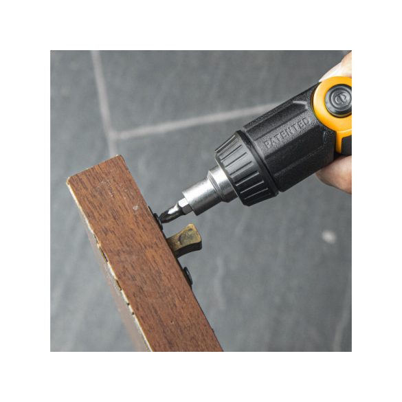 INGCO Racsnis csavarhúzó készlet 13 részes CrV