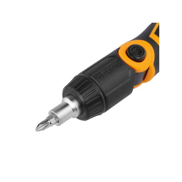 INGCO Racsnis csavarhúzó készlet 13 részes CrV